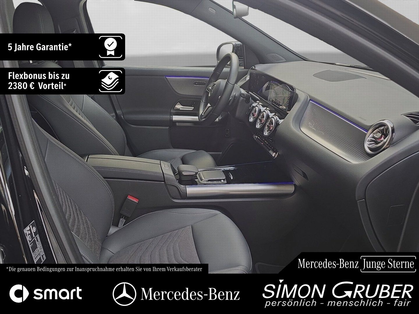 Fahrzeugabbildung Mercedes-Benz EQA 300 4M Progressive Ambi Kamera LED AMG