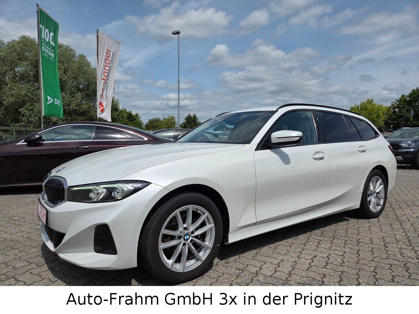 BMW 320 3 Touring 320 d xDrive LED NAVI, миниатюра 13