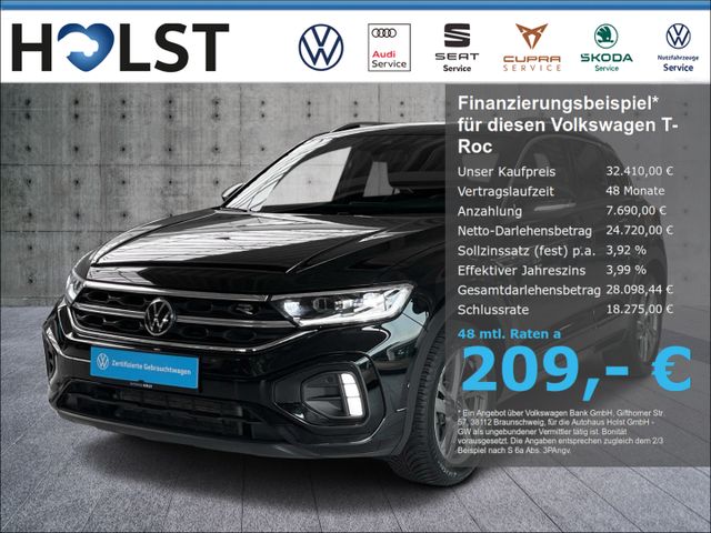 Volkswagen T-Roc 2.0TDI DSG R-Line AHK Kamera LED UPE45.4!