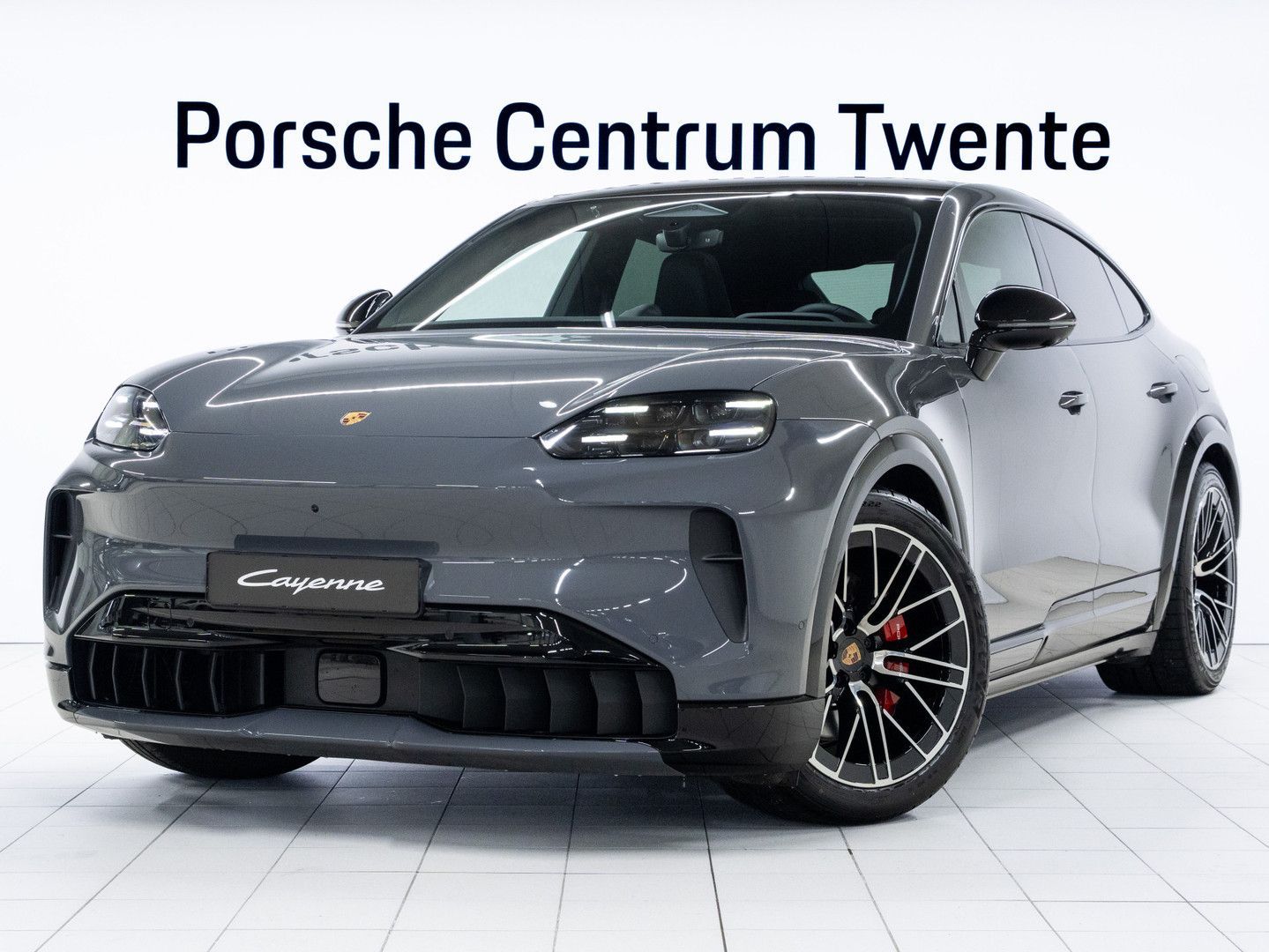 Porsche Cayenne S Coupé Electric