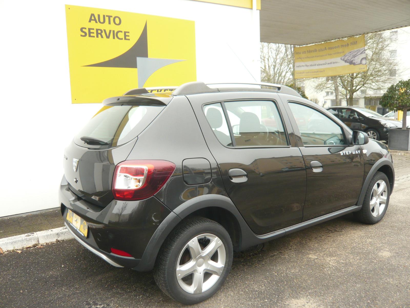 Dacia Sandero TCe 90 Stepway Prestige NAVI-TOP