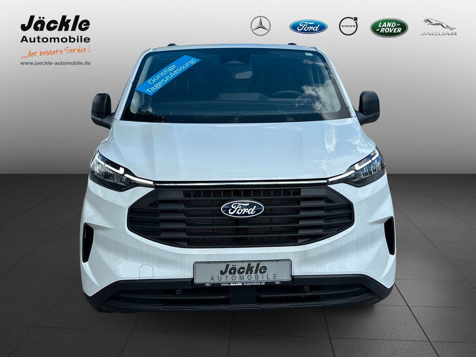 Fahrzeugabbildung Ford Transit Custom Kasten 280 L1 Trend TEMPOMAT, CAM