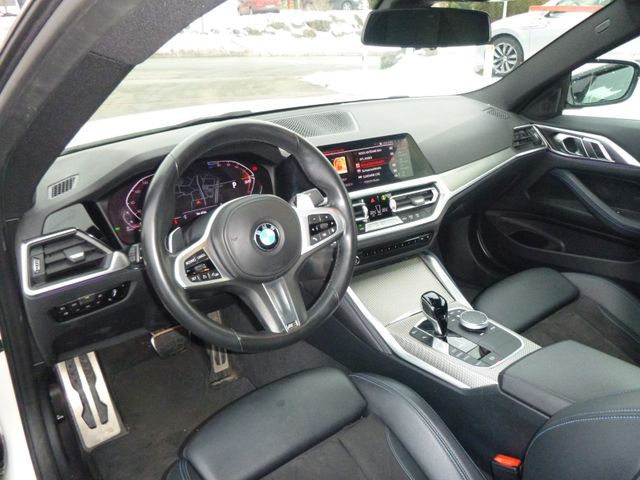 Fahrzeugabbildung BMW 420 d Coup'e >M Sport<