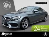 Mercedes-Benz C 300 Coupé AMG+COM+Distr+Sthz+Burm+Stzkli+Pano - Mercedes-Benz C 300: Coupé