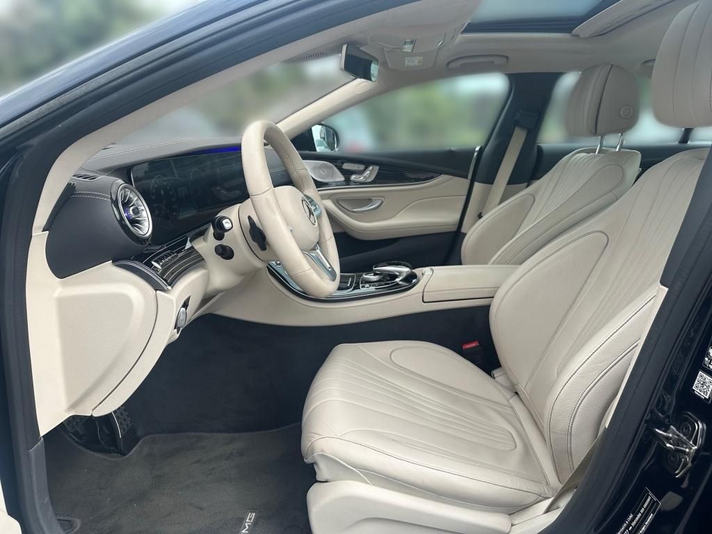 Fahrzeugabbildung Mercedes-Benz CLS 400 d 4M AMG AHK Airmatic ACC HUD Memo Sport