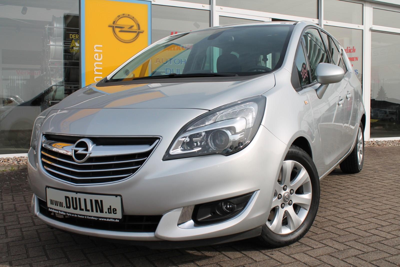 Opel Meriva B  Automatik-Sitz+Lenkradheizung+AHZV