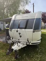 Hobby De Luxe 515 UHL Wigo Mover Klima 1800kg  - 515