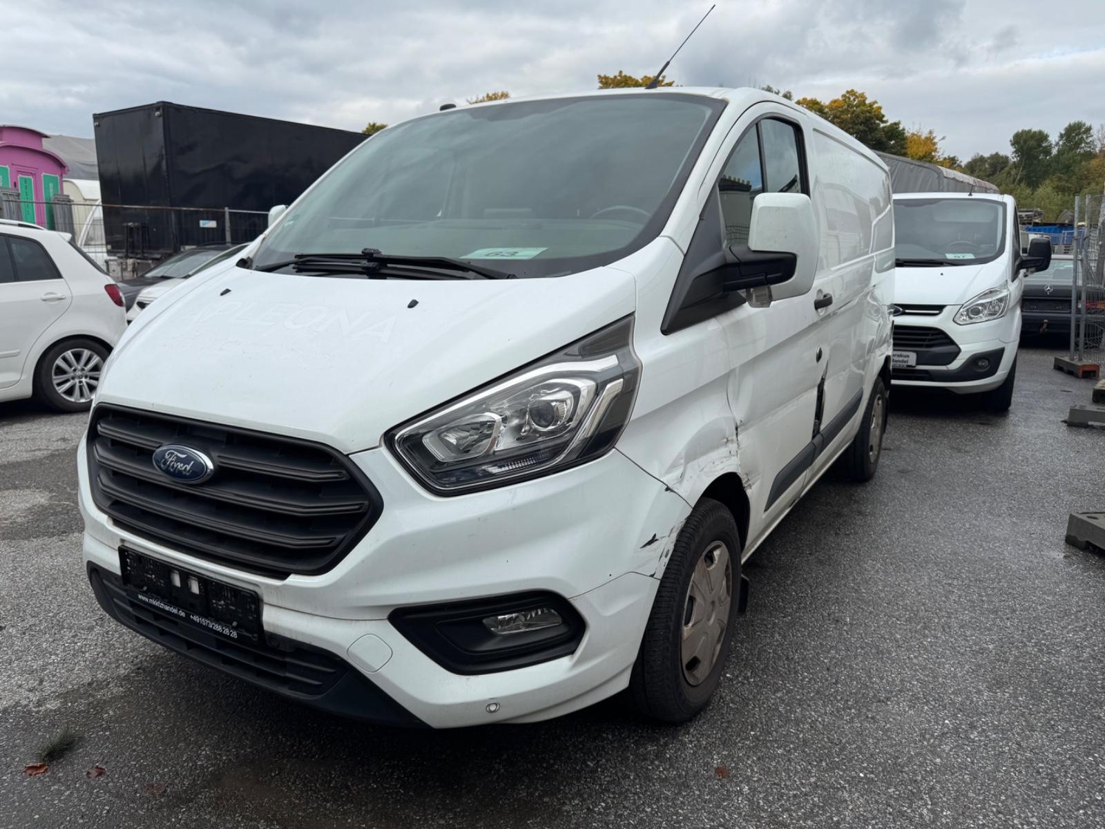 Ford Transit Custom 2.0 TDCI Kasten 300 L1 Trend