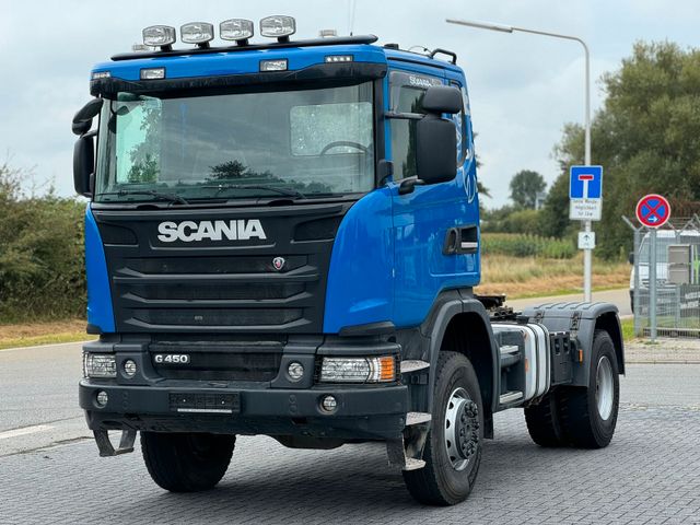 Scania G450 4x4H BB Sattelzugmaschine Kipp-Hydraulik