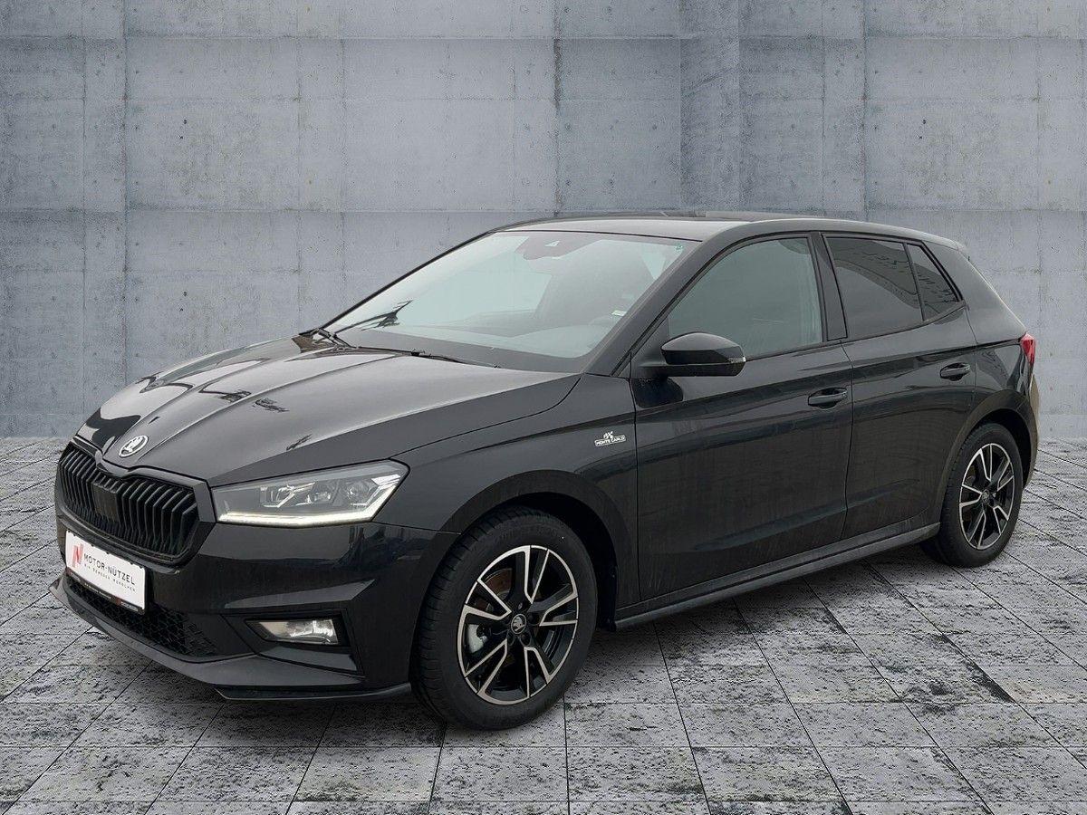 Skoda Fabia MonteCarlo 1.0 TSI DSG RFK SHZ ASG3J CLIMA