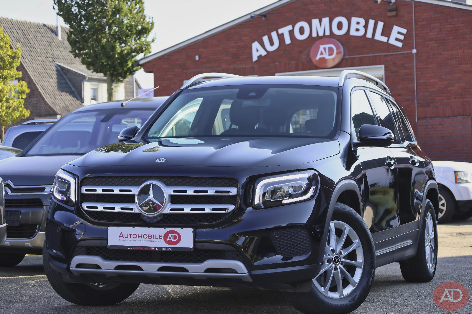 Mercedes-Benz GLB 200 d *Teilleder*Sitzheizung*LED*Klima.A*
