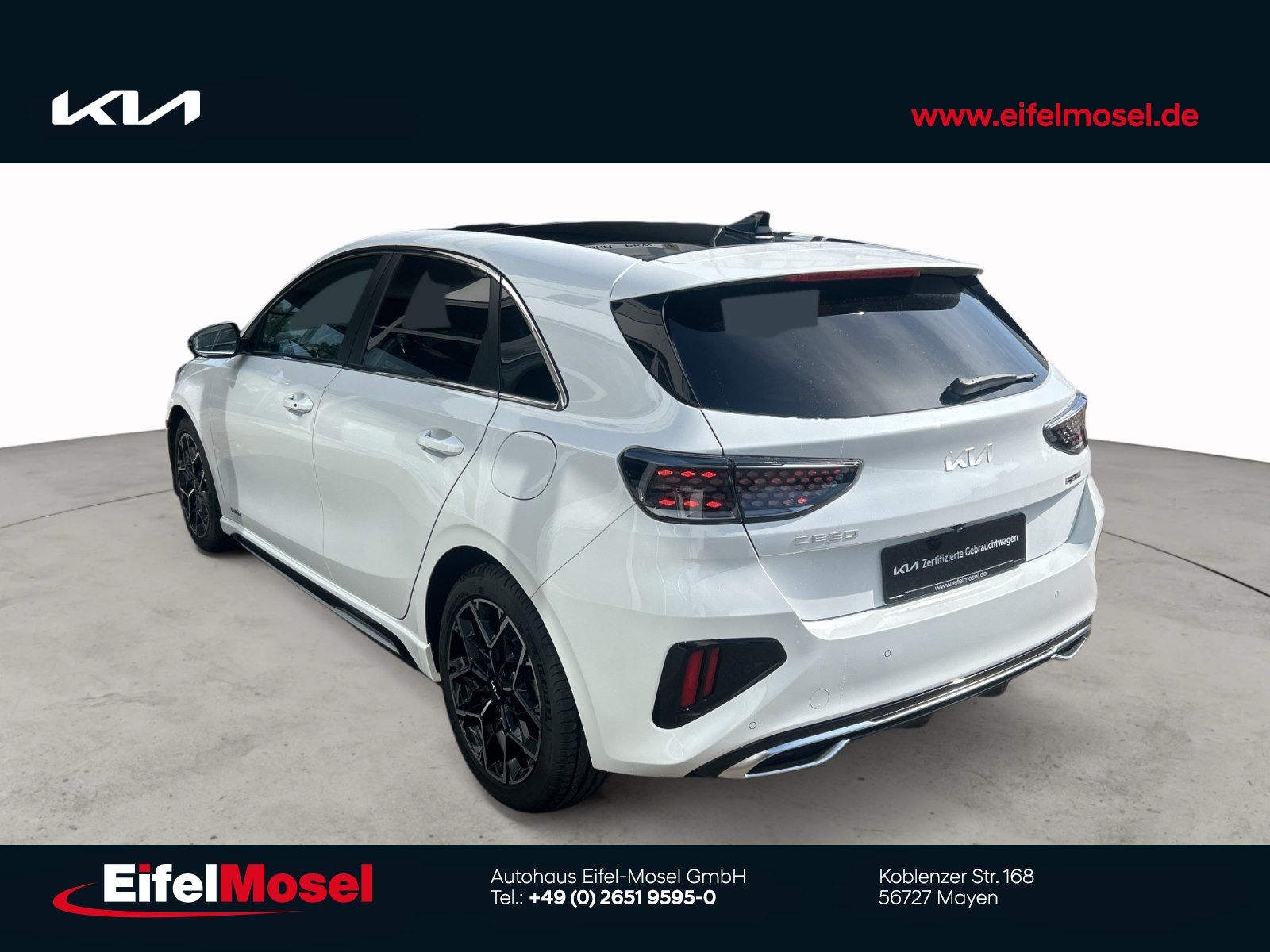 Kia Ceed GT Line "Sportsitze" Navi SHZ RFK BT imagem 3