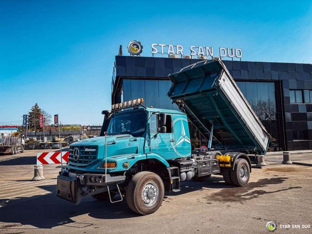 Mercedes-Benz  Zetros 1833 4x4 Kipper Camper Chassis