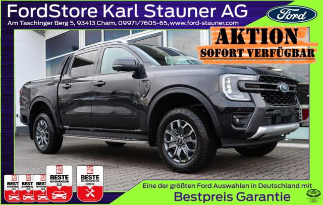 Ford Ranger Wildtrak DOKA V6 240PS 0,0% FIN*mgl. AHK