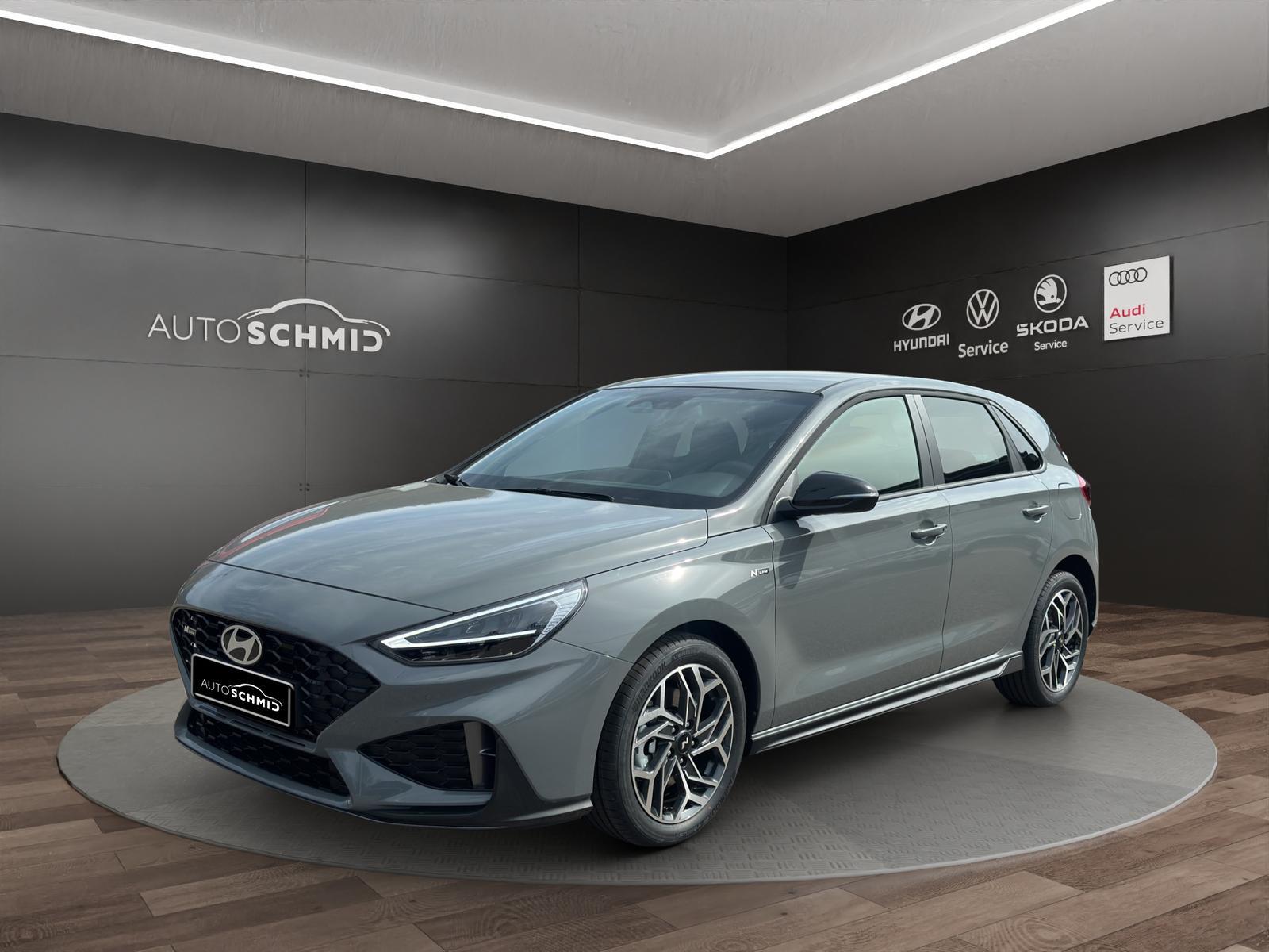 Hyundai i30 N Line 7-DCT 150 PS NAVI LED RFK GRA