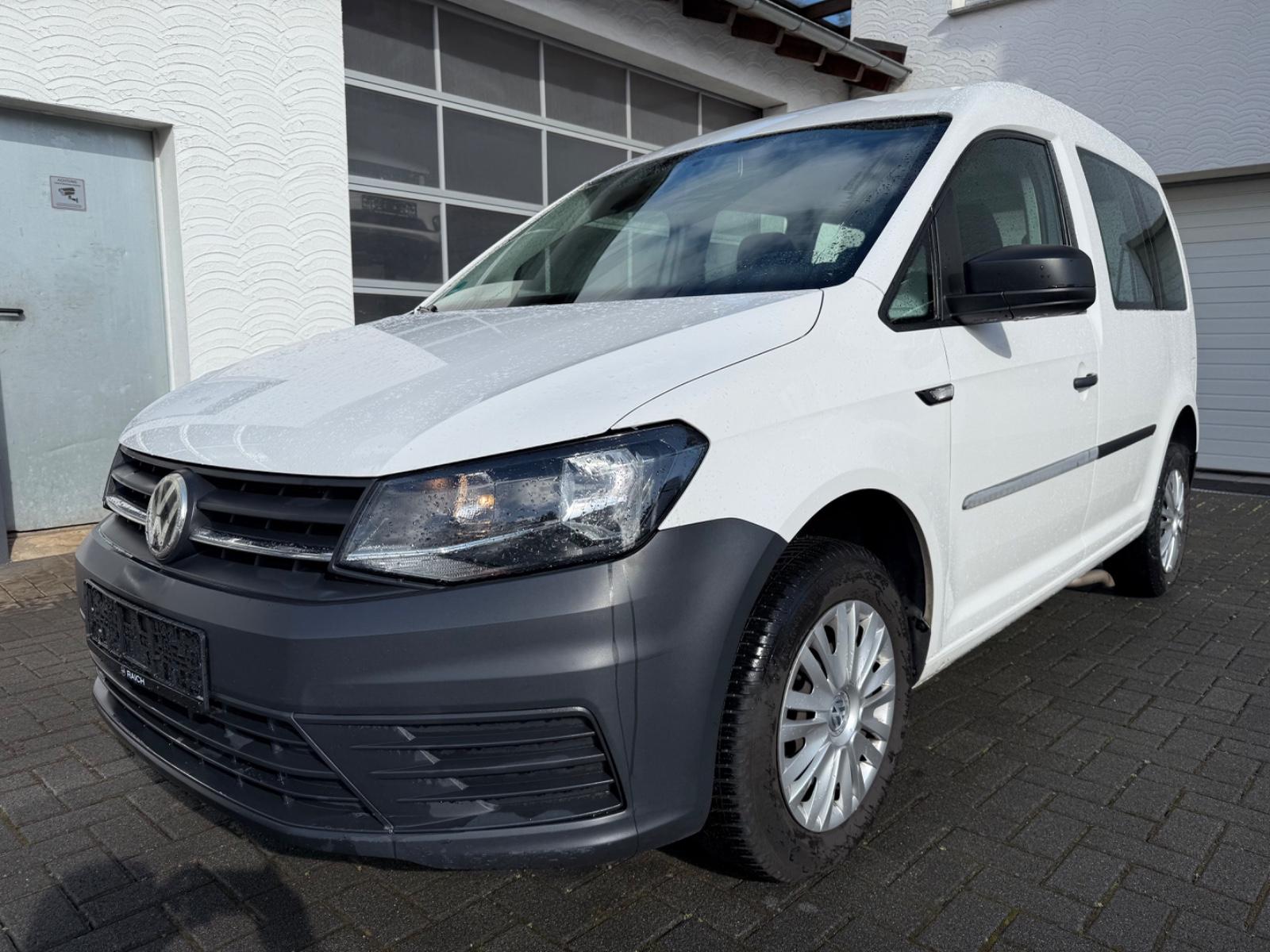 Volkswagen Caddy PKW Conceptline /Rollstuhlrampe