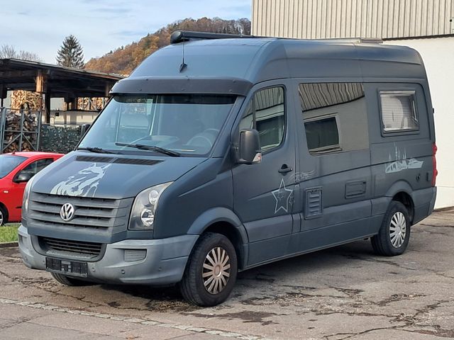 Volkswagen Crafter Kasten 35 mittel L2H2 Hochdach Wohnwagen