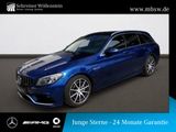 Mercedes-Benz C 63 AMG T *Distr*360°*HUD*Comand*Mbeam*AHK*Ambi - Mercedes-Benz C 63 AMG aus 2020