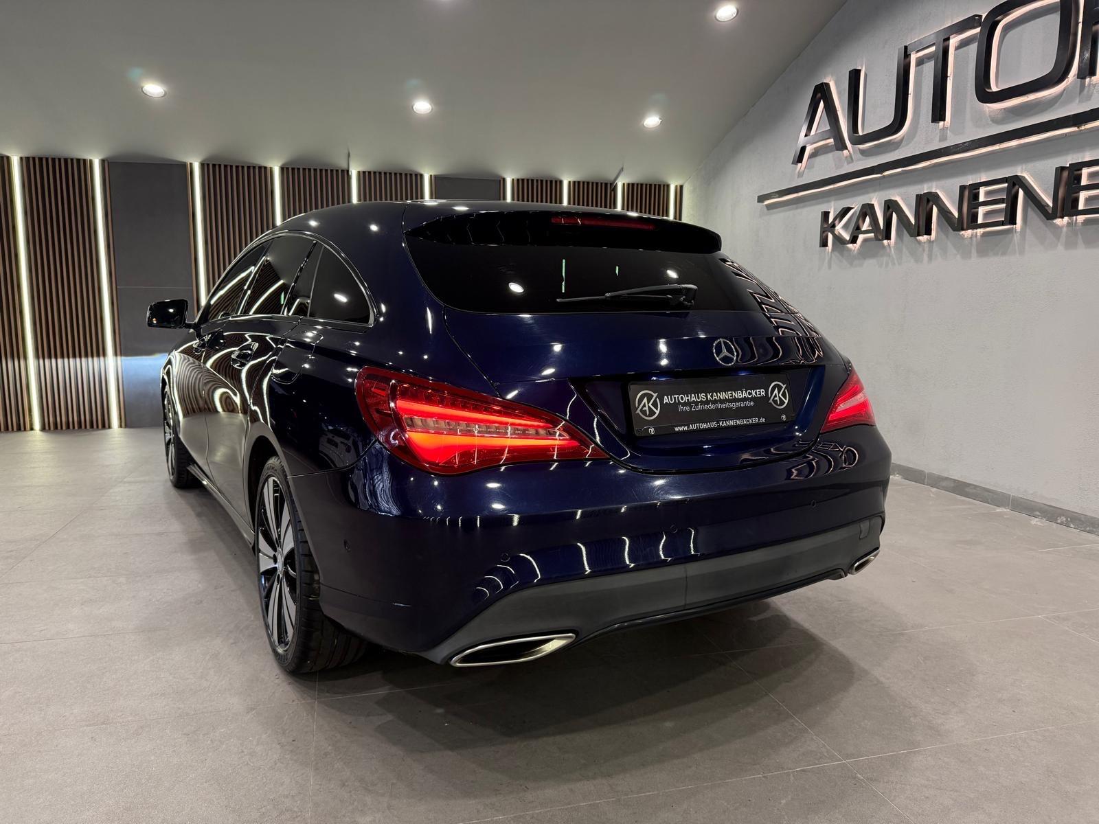 MERCEDES-BENZ CLA 200 SHOOTING BRAKE 1.6 156ch BVA Sièges sport chauffants Historique présent - 2EME MAIN