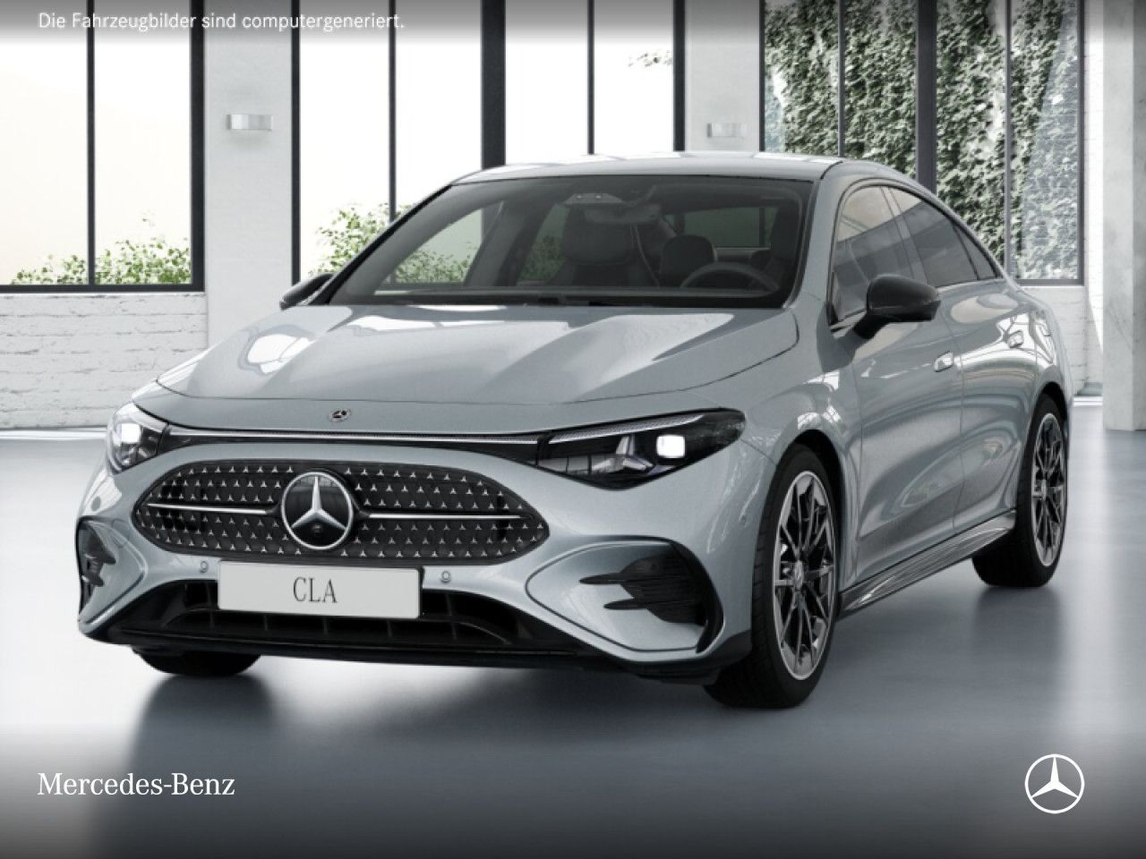 Mercedes-Benz CLA 200 AMG Sportpaket Night AMG 19 Pano-Dach foto 2