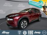 Nissan X-Trail N-Connecta E-Power ProPilot Schiebedach - : Rot, mit Navigationssystem