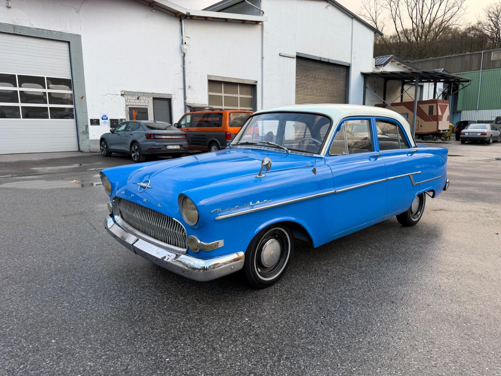 Opel KAPITÄN 2,5 L   *H-ZULASSUNG* ZEITKAPSEL