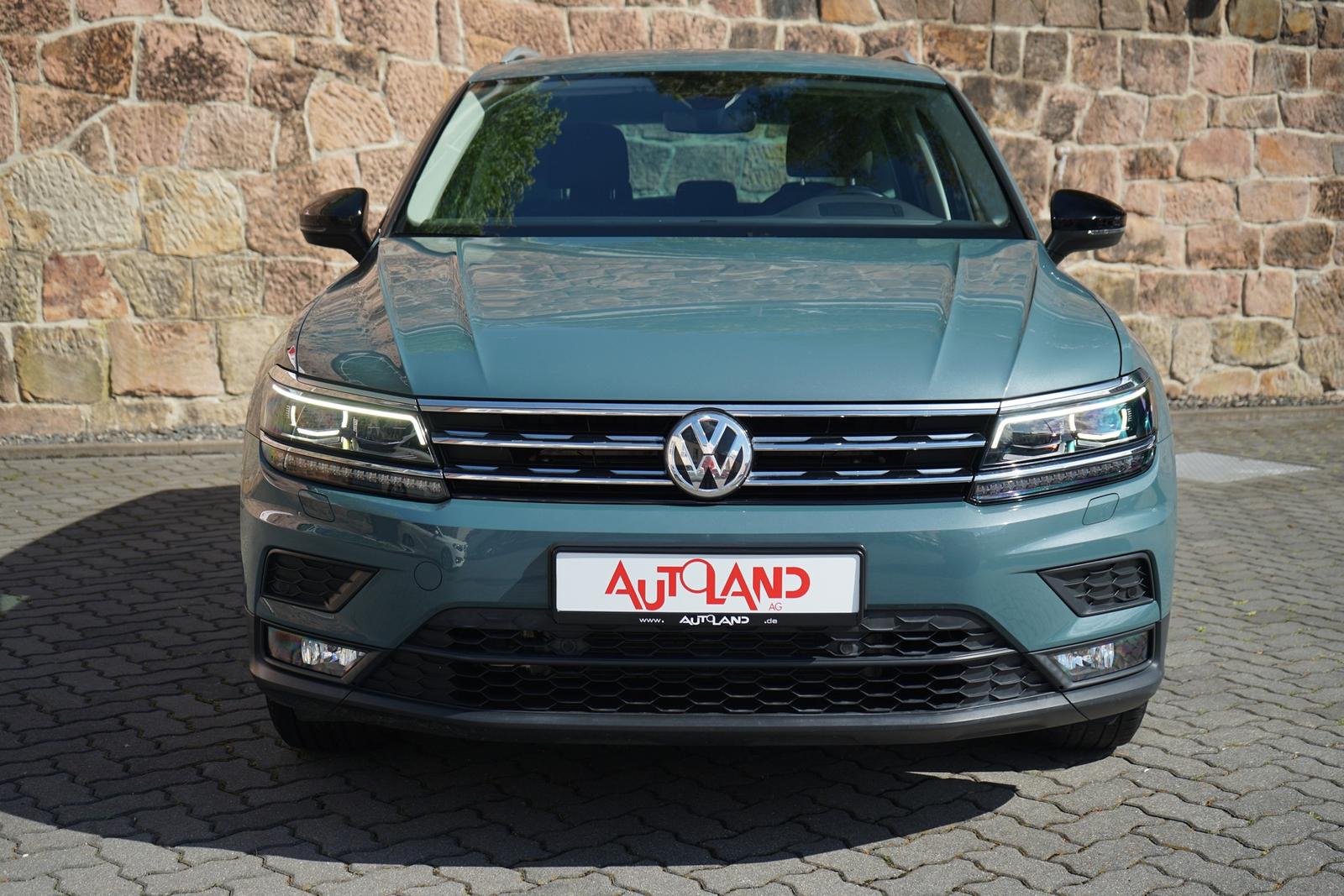 Volkswagen Tiguan 2.0 TDI IQ.DRIVE LED AHK ACC Standheizung, миниатюра 9