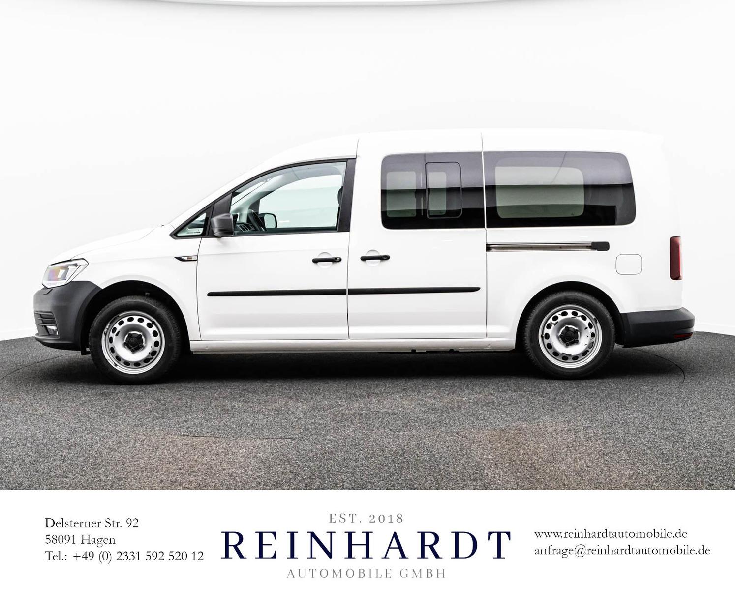 Volkswagen CADDY MAXI KOMBI ABTe Bi-XENON/DAB+/SHZ/KLIMA