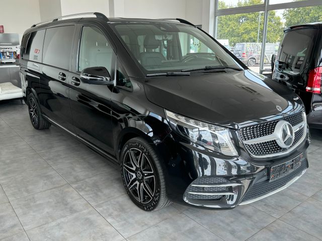 Mercedes-Benz V300d AMG 4MA*XL*LUXUSSITZE*360°/AIR/DISTR/AHK*