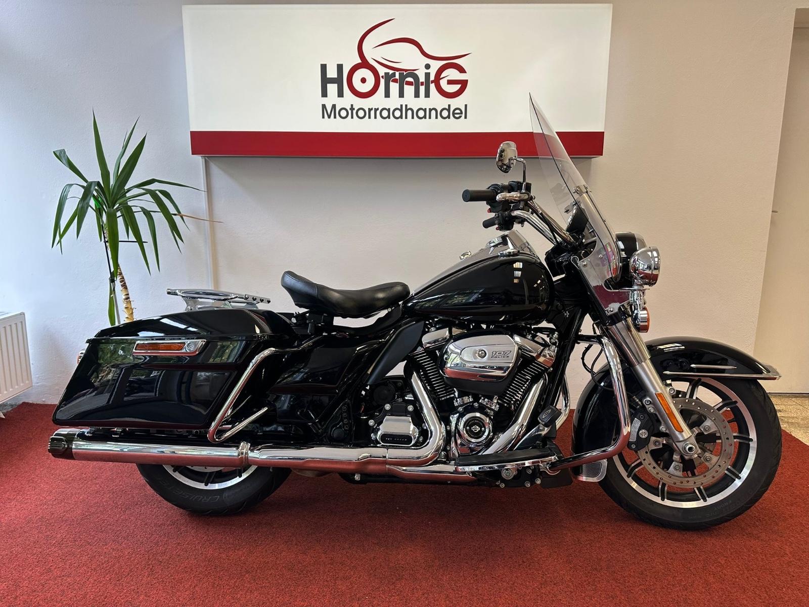 Harley-Davidson Road King Police 1.Hand! 5HD1! Top Zustand!