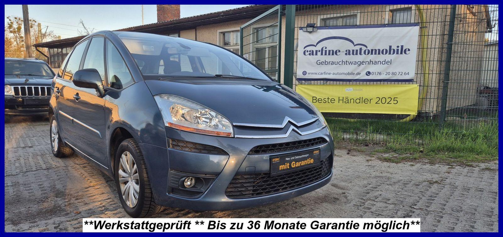 Citroën C4 Picasso Tendance PDC Tempomat HU:NEU+GARANTIE