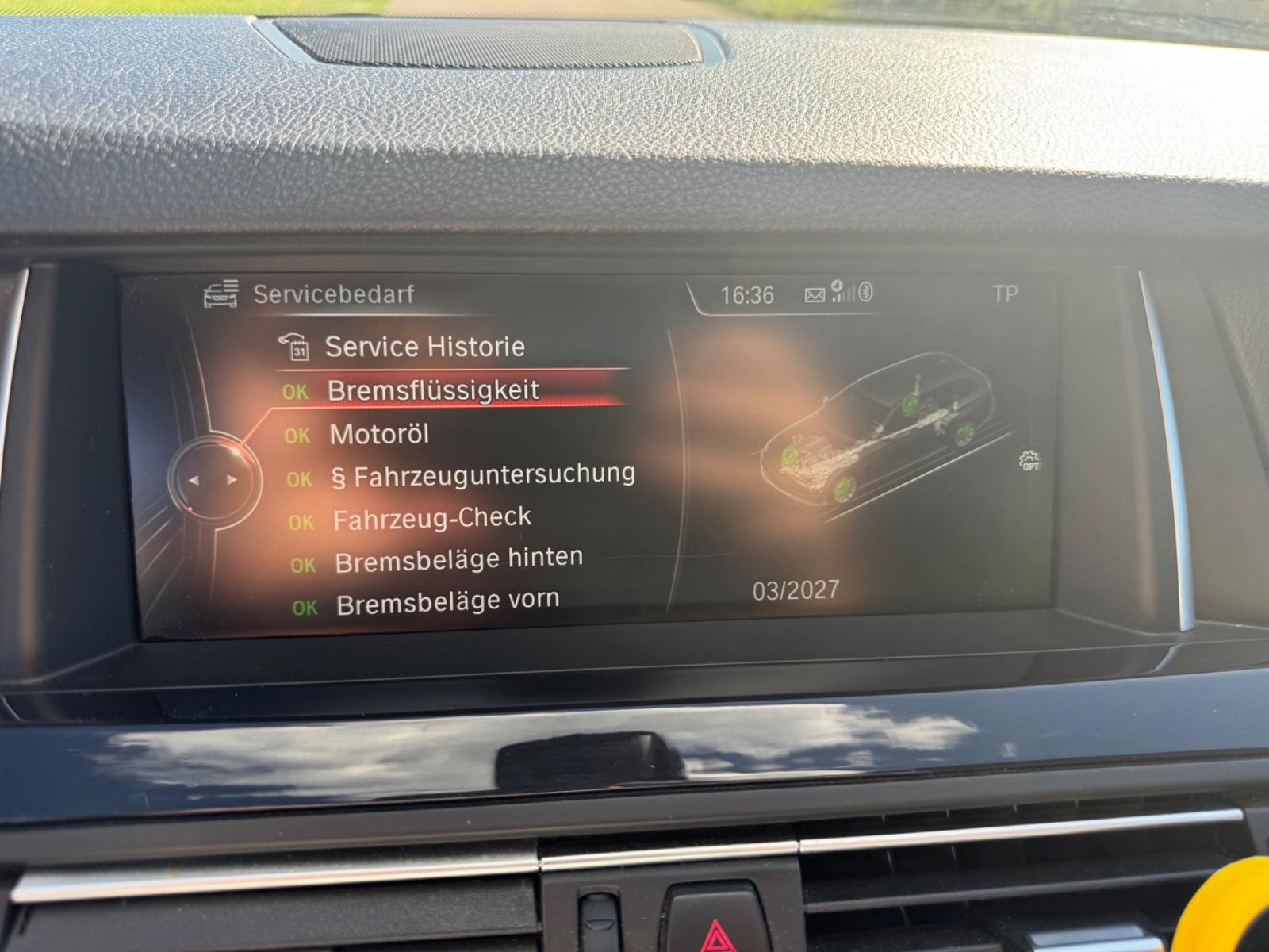BMW 530d Touring A Luxury Line
