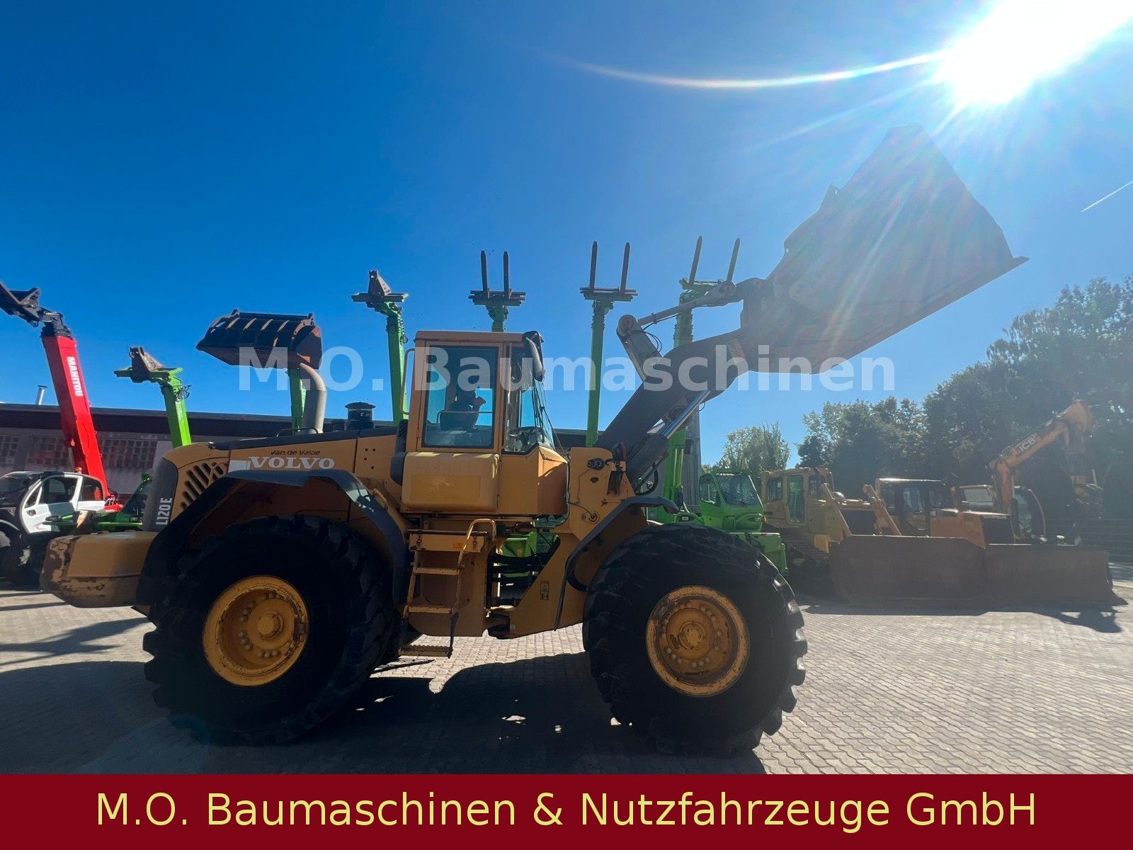 Fahrzeugabbildung Volvo Volvo L120 E /Waage /