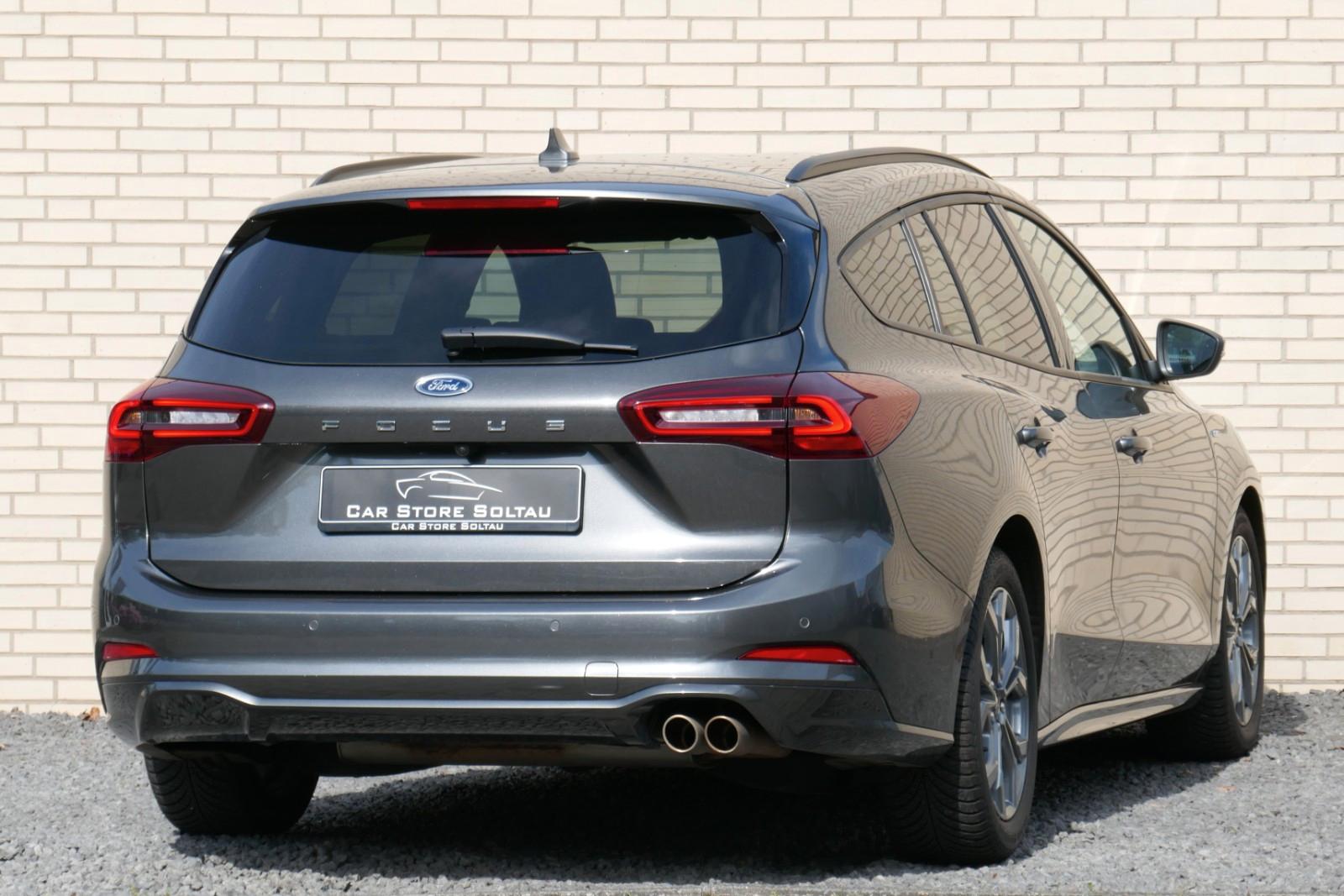 Ford Focus ST-LINE Kamera ACC+Spur+Schild Shz+Lhz M&S, миниатюра 9