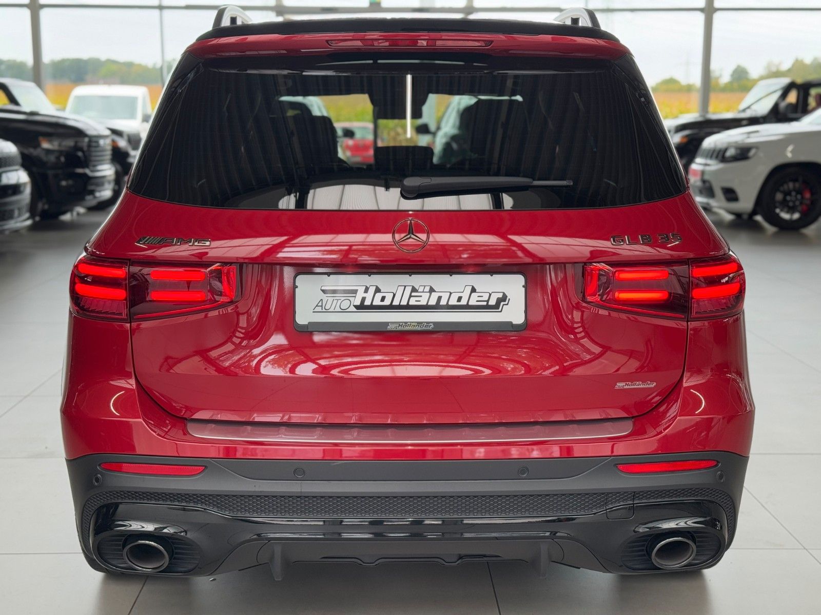 Fahrzeugabbildung Mercedes-Benz GLB 35 AMG 4Matic VOLL Night  MBUX AHK