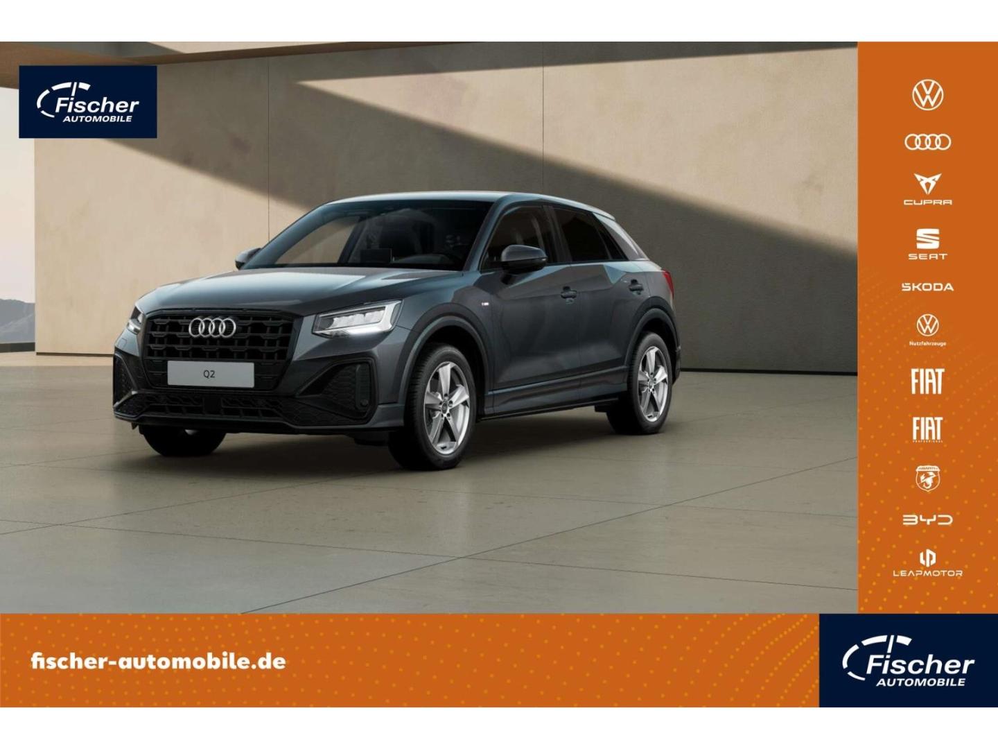 Audi Q2 35 TFSI S line S-Tronic AHK-Vorb./Leder/NAV