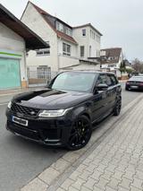 Land Rover Range Rover Sport 3.0 SDV6 HSE Vollpaket BLACK - Land Rover Range Rover Sport in Frankfurt (Main)