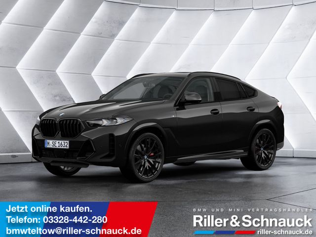 BMW X6 xDrive 30d M-Sport ACC STANDHZ LED PANO 360°