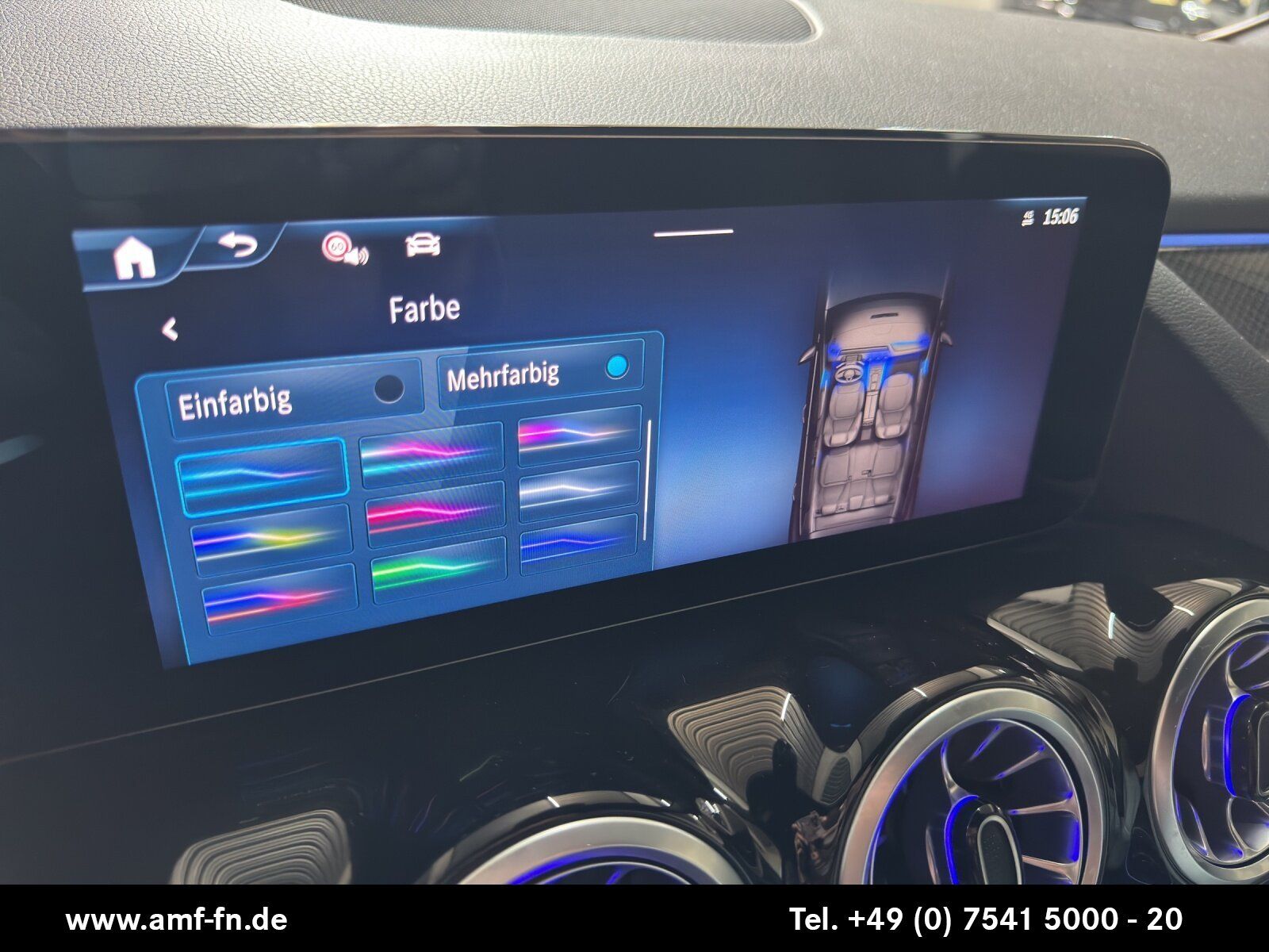 GLA 220 d 4M AMG-LINE | LED | LEDER | 360° | WP