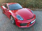 Porsche Cayman GT4, Carmine, Approved, VAT - Porsche Cayman aus 2015