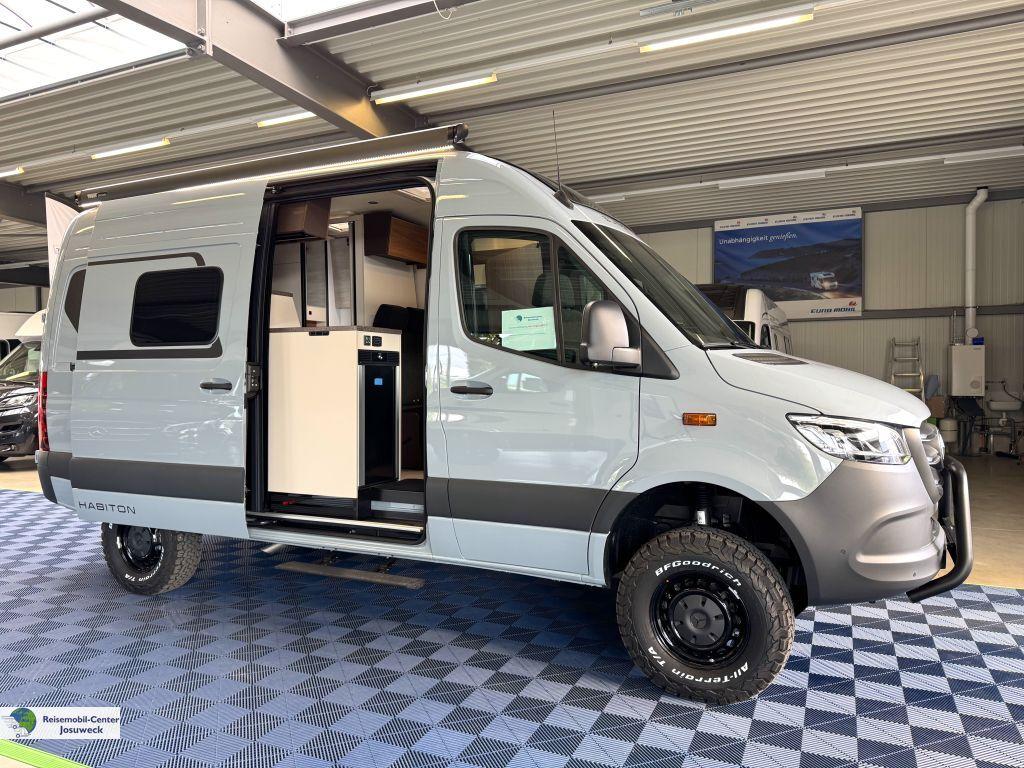 Bürstner Habiton HMX 6.0 VERFÜGBAR AB OKTOBER 2026