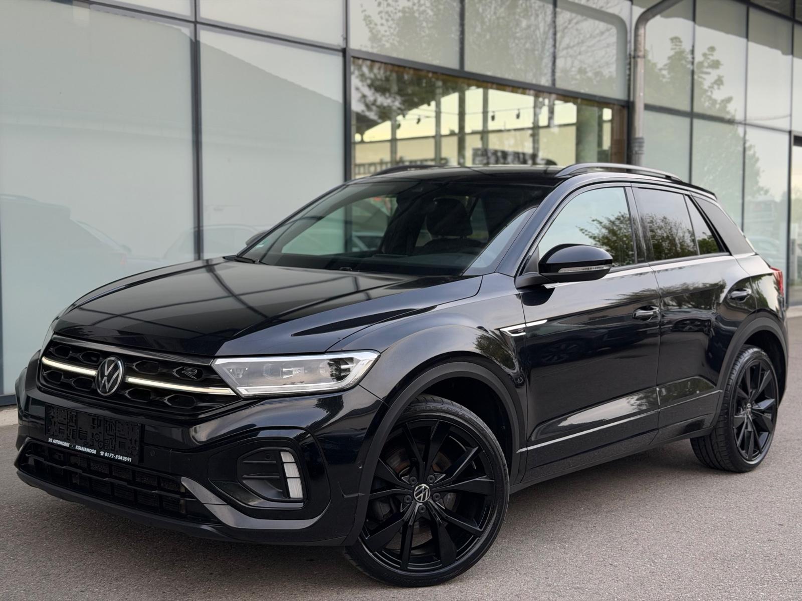 Volkswagen T-Roc R-Line 4Motion DSG/IQ.Light/SZH/AHK/1.Hand