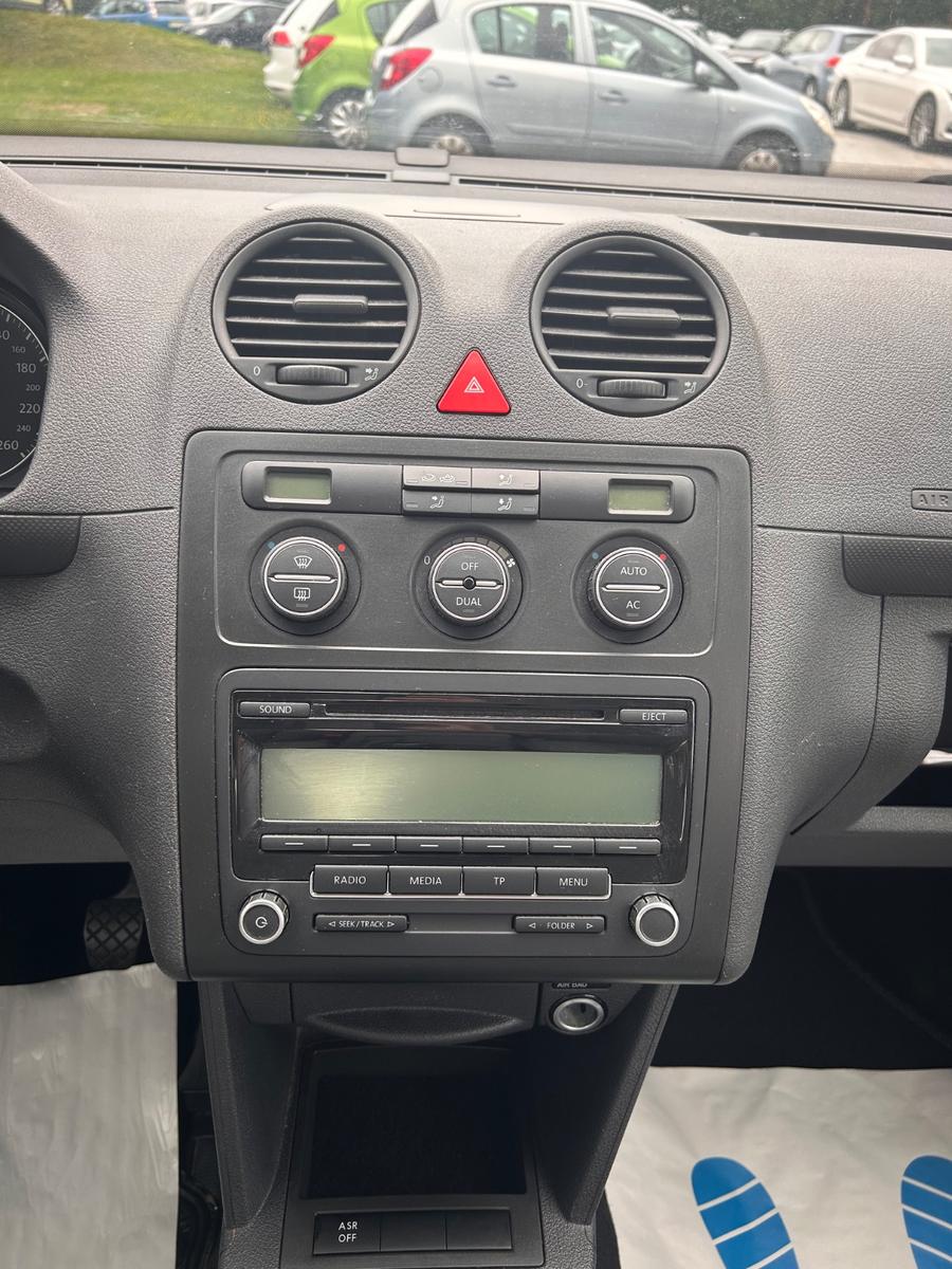 Volkswagen Caddy Life 1.6 5-Sitzer/Getriebe überholt/HU neu