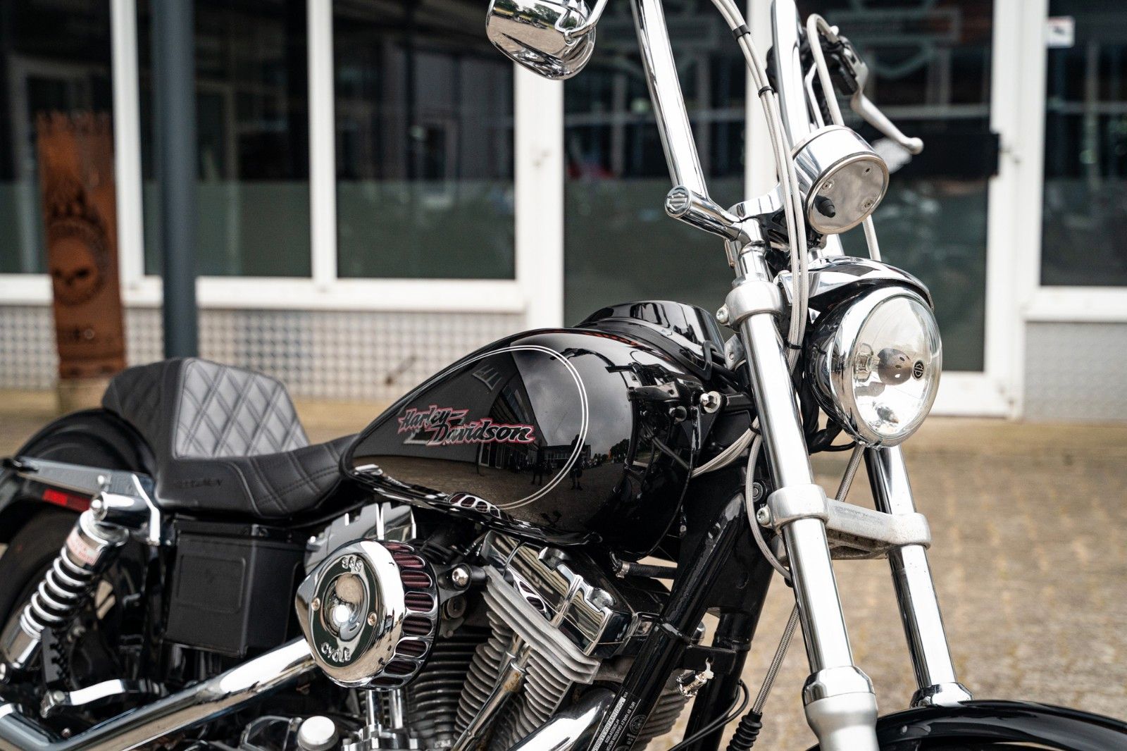 Fahrzeugabbildung Harley-Davidson DYNA SUPER GLIDE CUSTOM  FXDCI - PENZL - APE