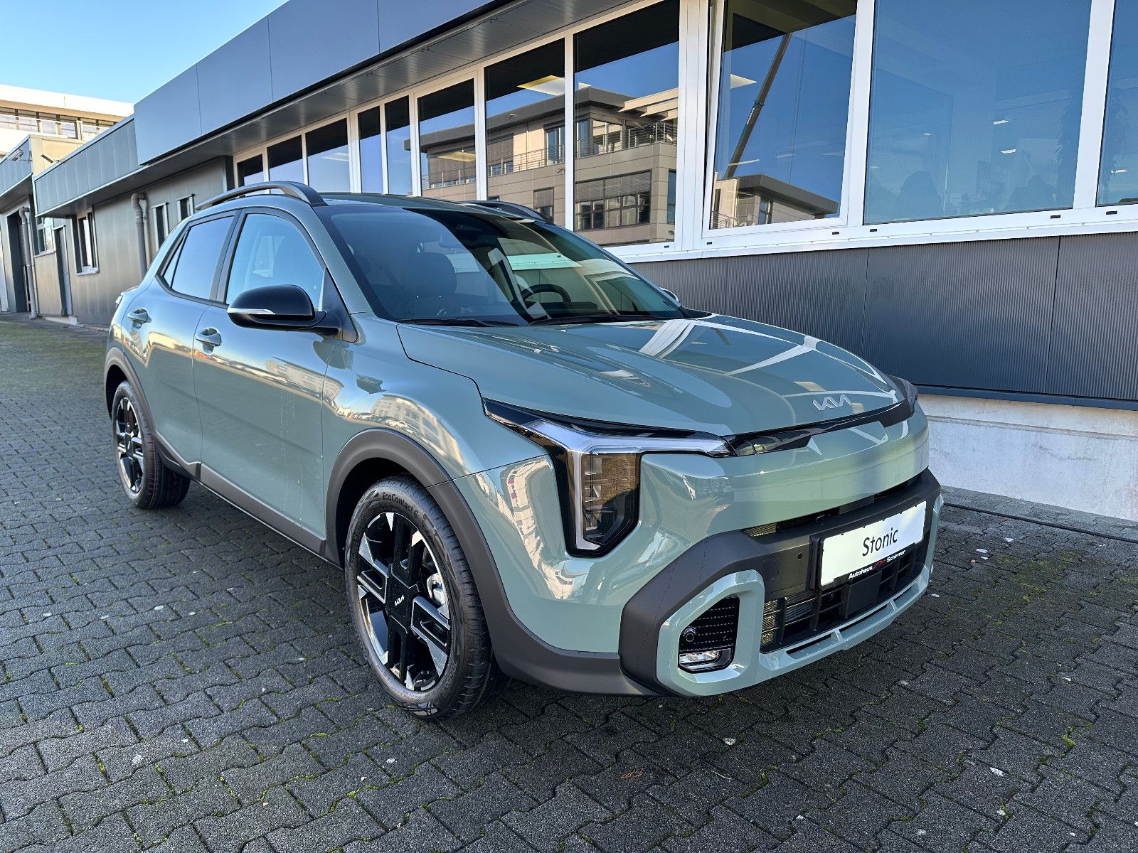 Fahrzeugabbildung Kia Stonic  1.0T 115 48V DCT GT-Line