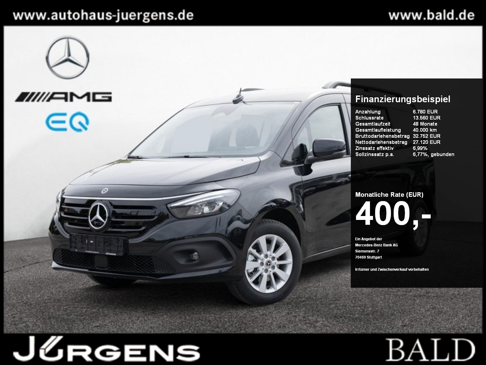 Mercedes-Benz EQT 200 Style/lang/LED/Navi/Vorklima/Kamera