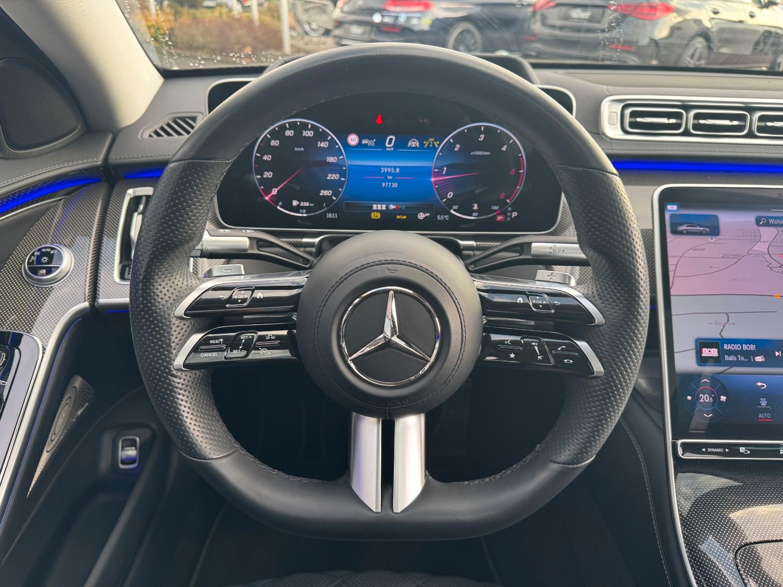 Fahrzeugabbildung Mercedes-Benz S 400d 4M AMG+Pano+Massage+HUD+360+AirM+