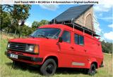 Ford Transit MKII - Original 49.540 km  H-Kennz. - Benzin Kastenwagen