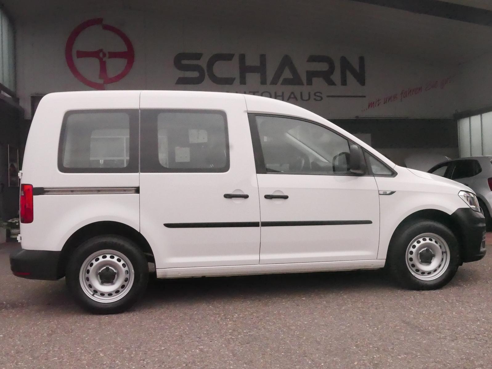 Volkswagen Caddy Nfz Kombi ,Standheitzung,1-Hand!!!