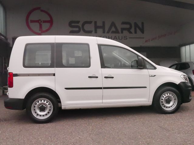 VW Caddy Nfz Kombi ,Standheitzung,1-Hand!!!